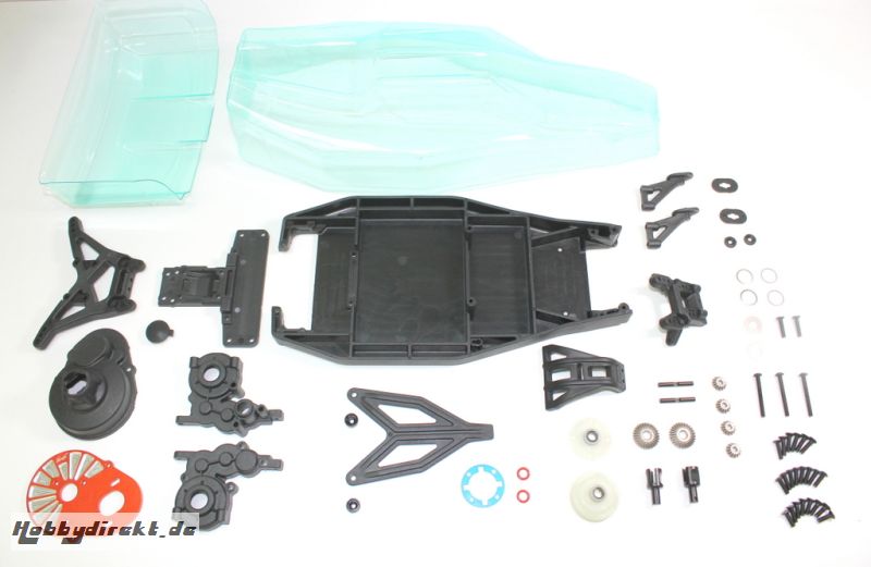 Conversion Kit TC02C auf TC02CEVO Absima TU0249