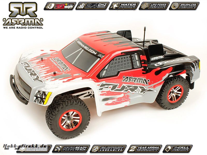 Fury Truggy, rot / RTR AR102401