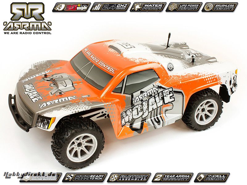 Mojave Truggy, orange / RTR AR102501