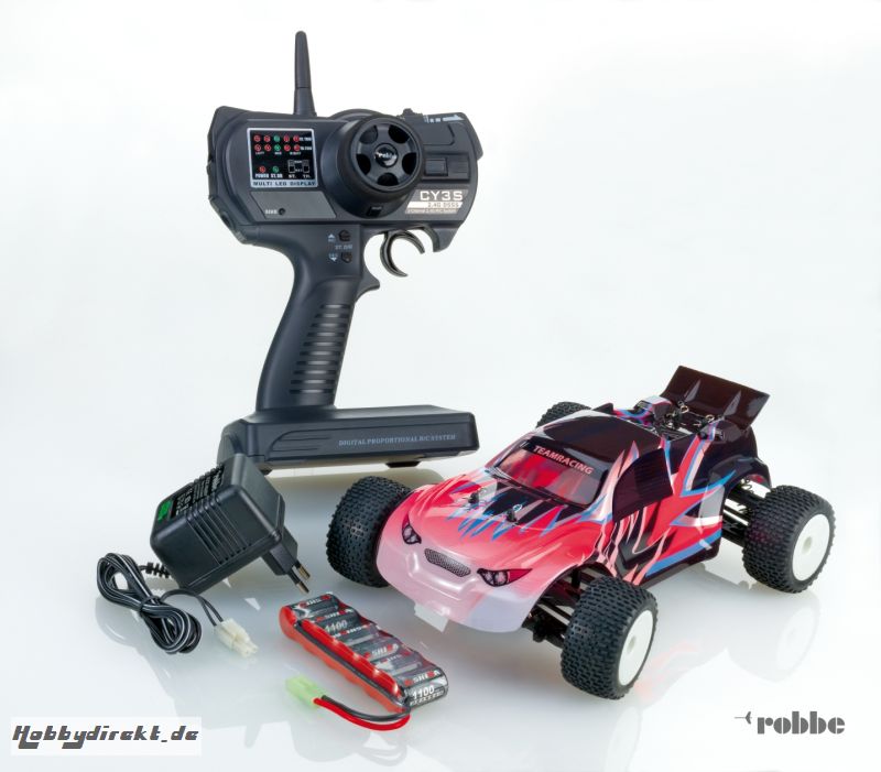 Mini Rave 1/18 RTR rot Robbe 2044R