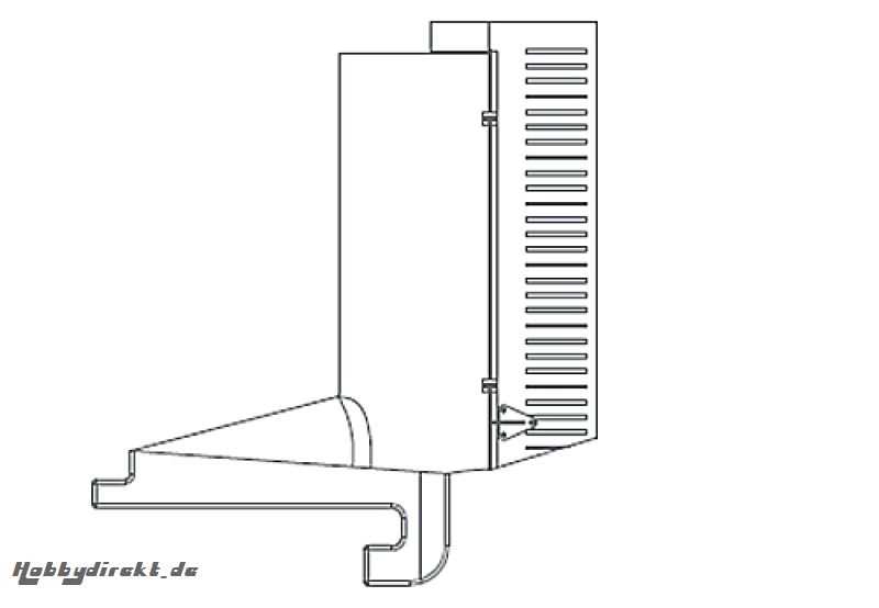 Seitenruder PC-6 Robbe 26230005