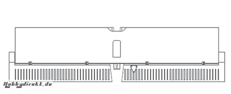 Höhenruder PC-6 Robbe 26230006