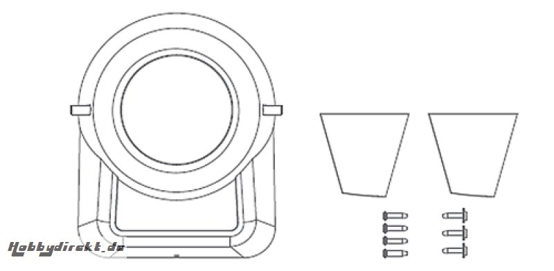 Rumpfnase PC-6 Robbe 26230008