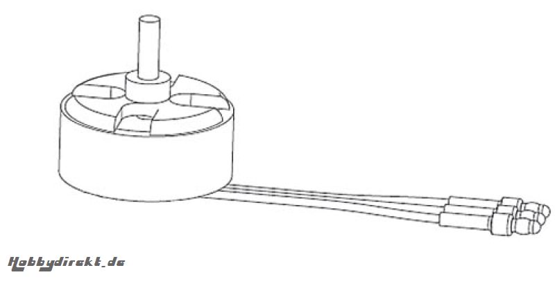 Max Thrust Riot BL-motor (850kv) Robbe 26240002