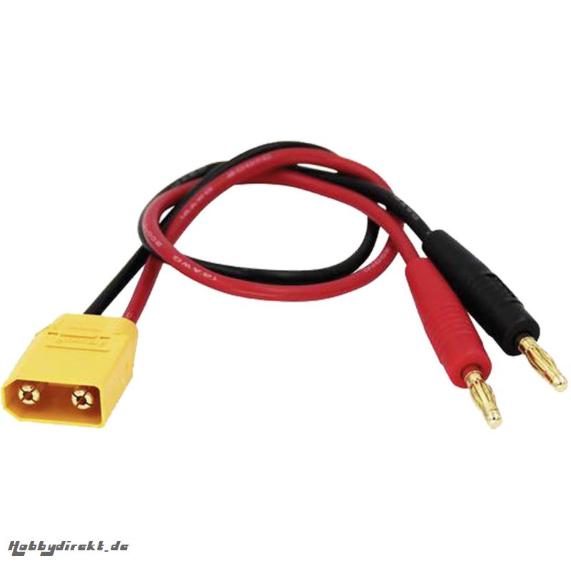 LADEKABEL XT-90 SILIKOM 30CM AWG14 Robbe 46037