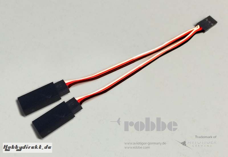 V-Kabel 10cm Robbe 4654