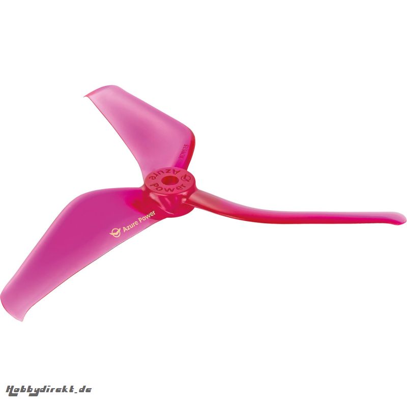 RACE 3-BLATT 5150 PROPELLER SPEZ. ROSA 2XCW + 2X CCW 5MM BOHRUNG PC Robbe 51500302