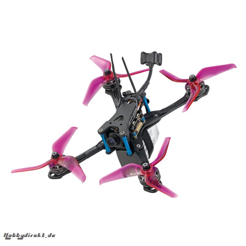 RACE 3-BLATT 5150 PROPELLER SPEZ. ROSA 2XCW + 2X CCW 5MM BOHRUNG PC Robbe 51500302