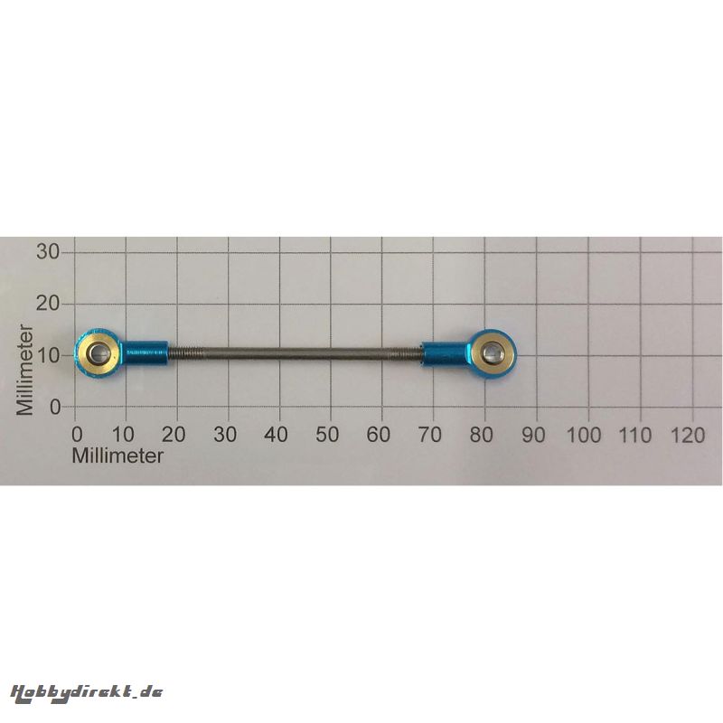 ANLENKUNGSGESTÄNGE METALL M3XL18MM Robbe 5195