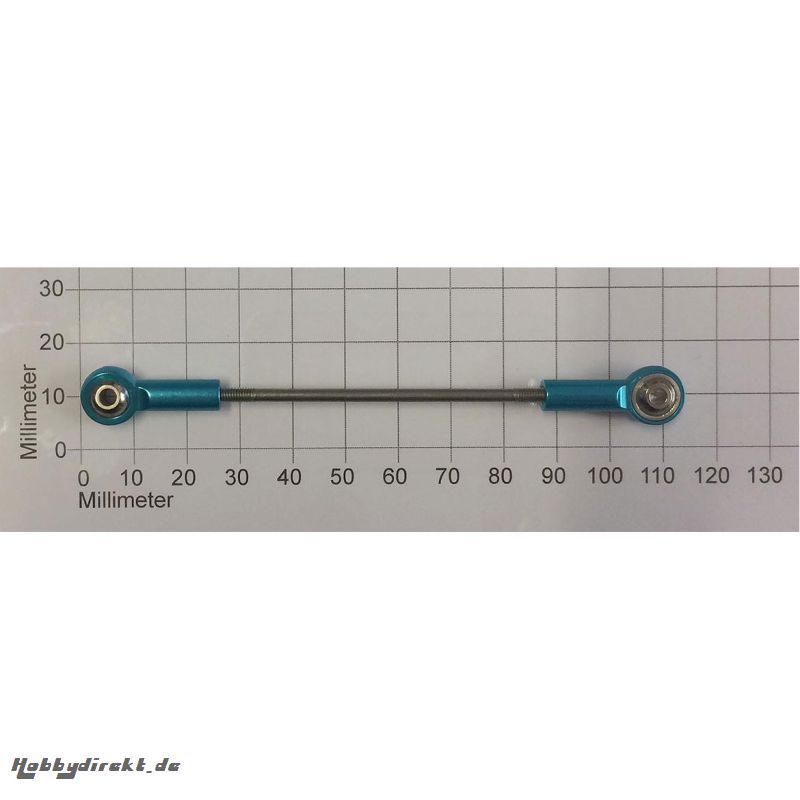 ANLENKUNGSGESTÄNGE METALL M4XL26MM Robbe 5197