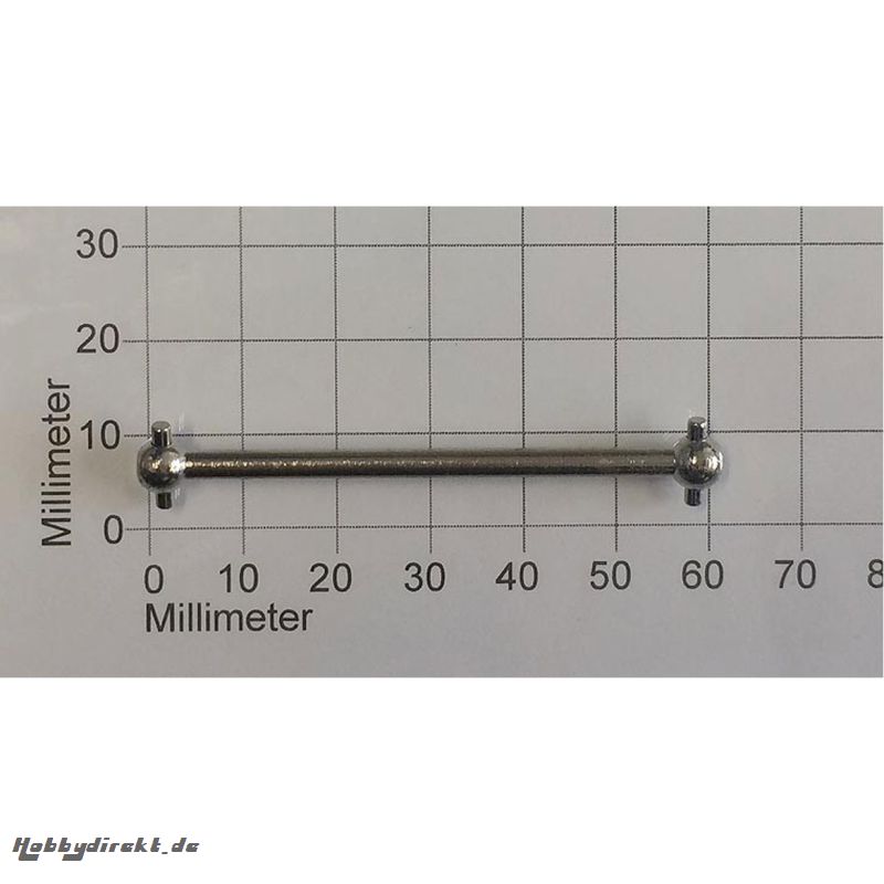ANTRIEBSWELLE STAHL 61MM Robbe 5211