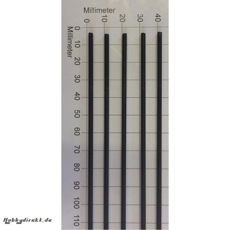 GESTÄNGE M2XL550MM 5STK. Robbe 5225