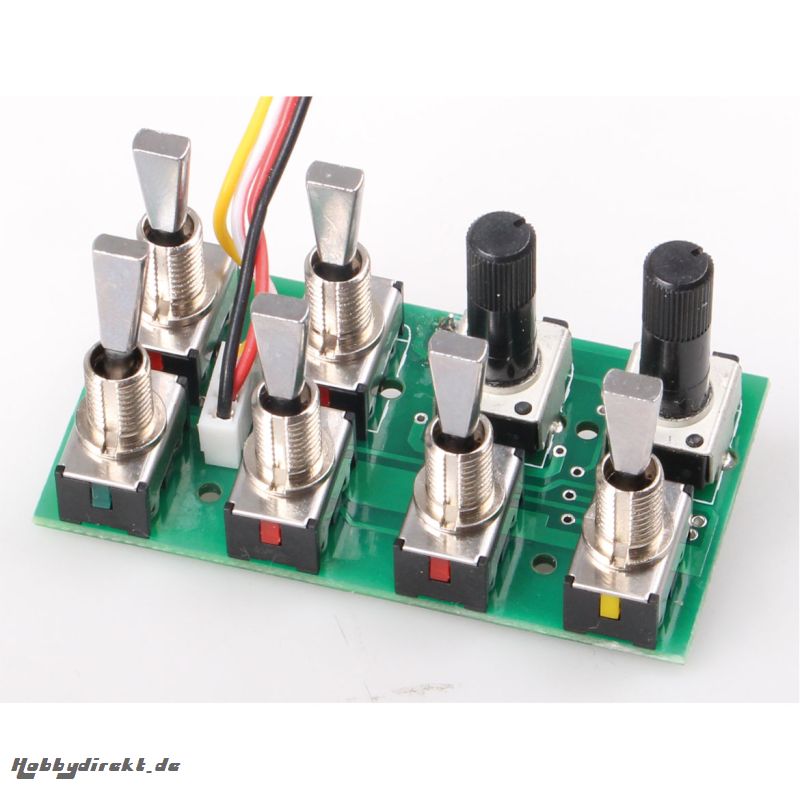 Multi-Switch-Prop 12+2 Modul Robbe 8101