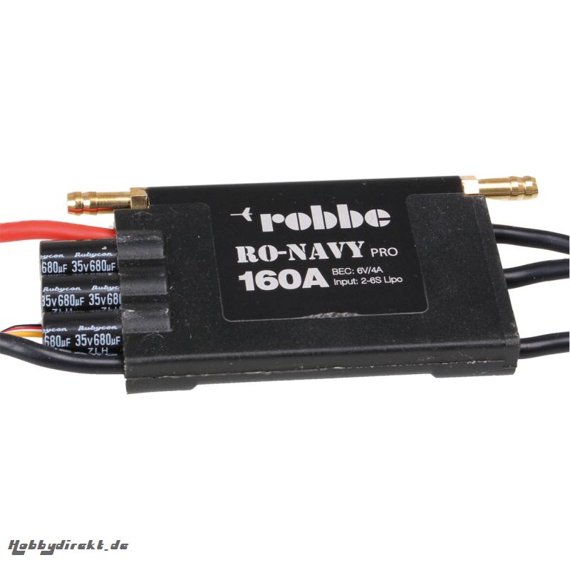 RO-CONTROL NAVY PRO 6-160 2-6S -160A BEC Robbe 8726