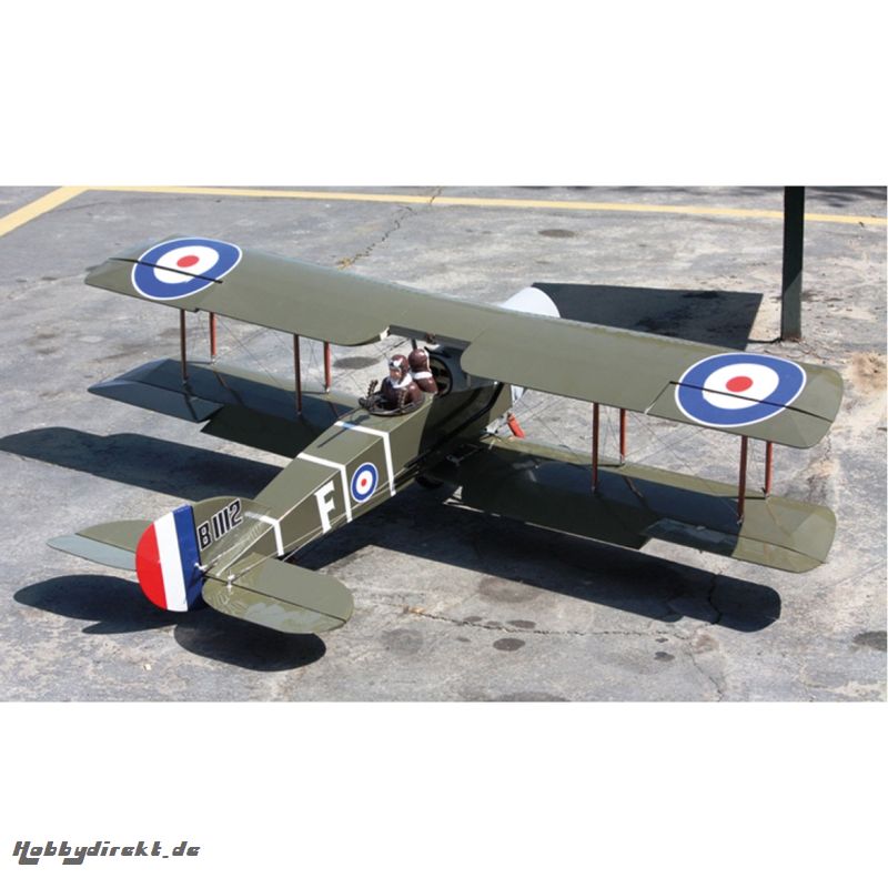 BRISTOL F2B ARF 70 DOPPELDECKER Robbe ARF-G-BRSTL