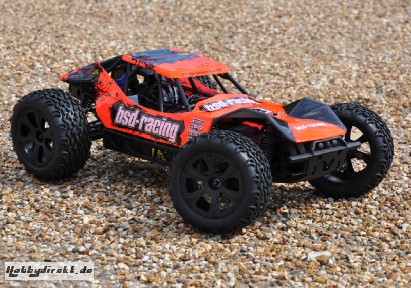 Prime Desert Assault RTR 4wd 1/10 Robbe BS218T