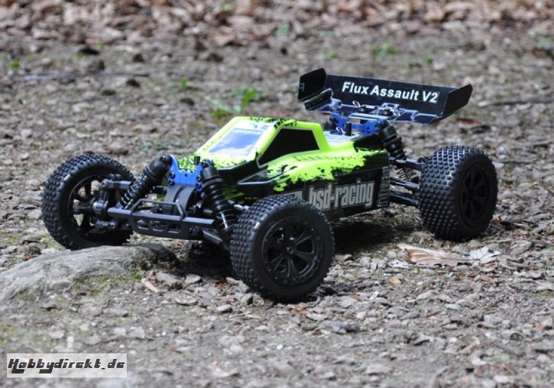 Flux Assault Buggy RTR 4wd 1/10 Robbe BS219R