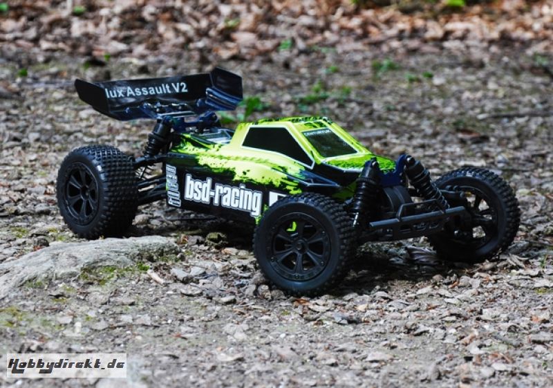 Flux Assault Buggy RTR 4wd 1/10 Robbe BS219R