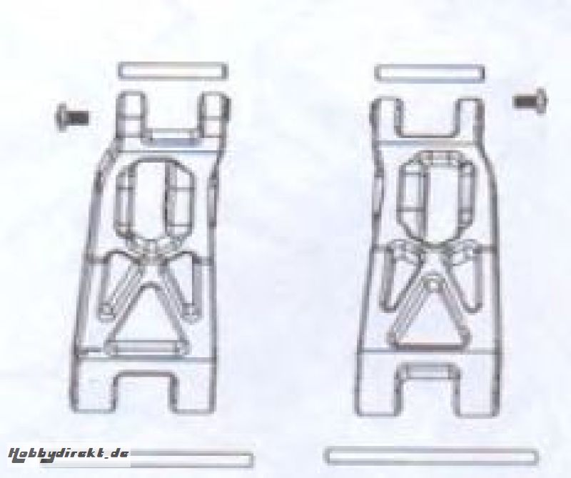 Storm V2 Querlenker vorne 1 Paar Robbe BS711-003