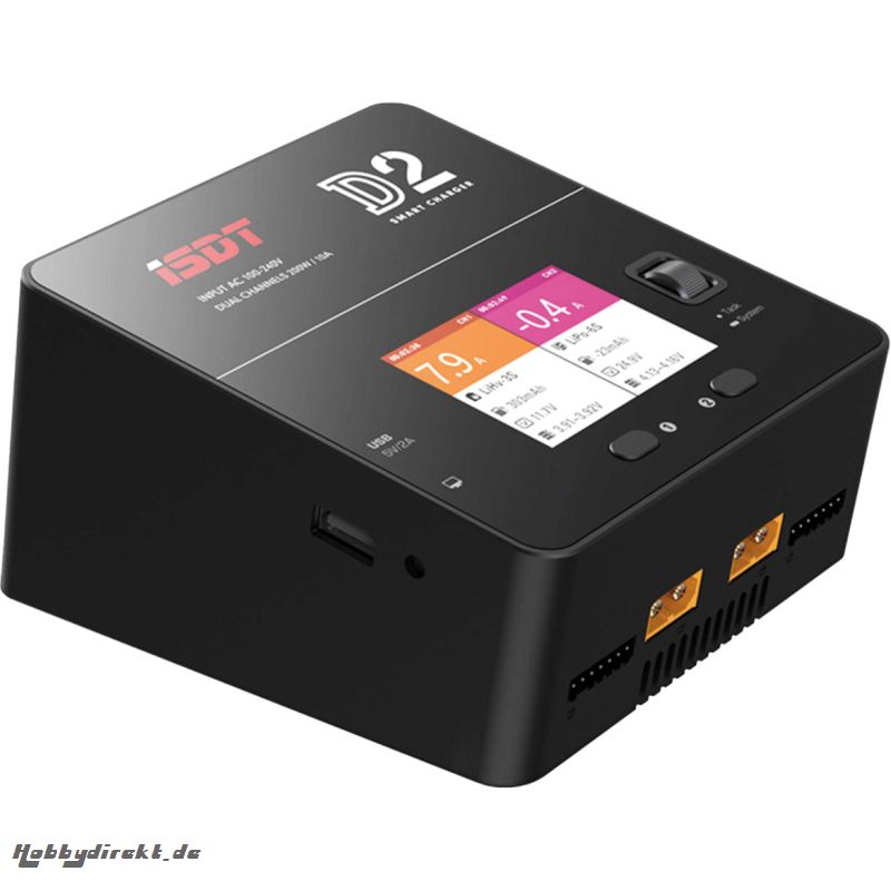 ISDT D2 200W -10A SMART 100-240V/AC SMART CHARGER Robbe D2