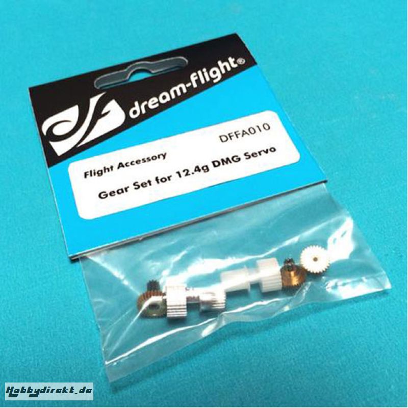 SERVOGETRIEBE F?R 12.4G DIGITAL MG SERVO Robbe DFFA010