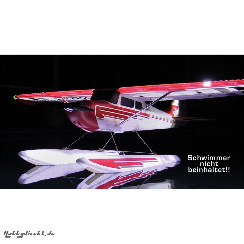 CESSNA 170 SUPER PNP NIGHT MIT AURA 8 UND NACHTFLUGBELEUCHTUNG Robbe FPM3180