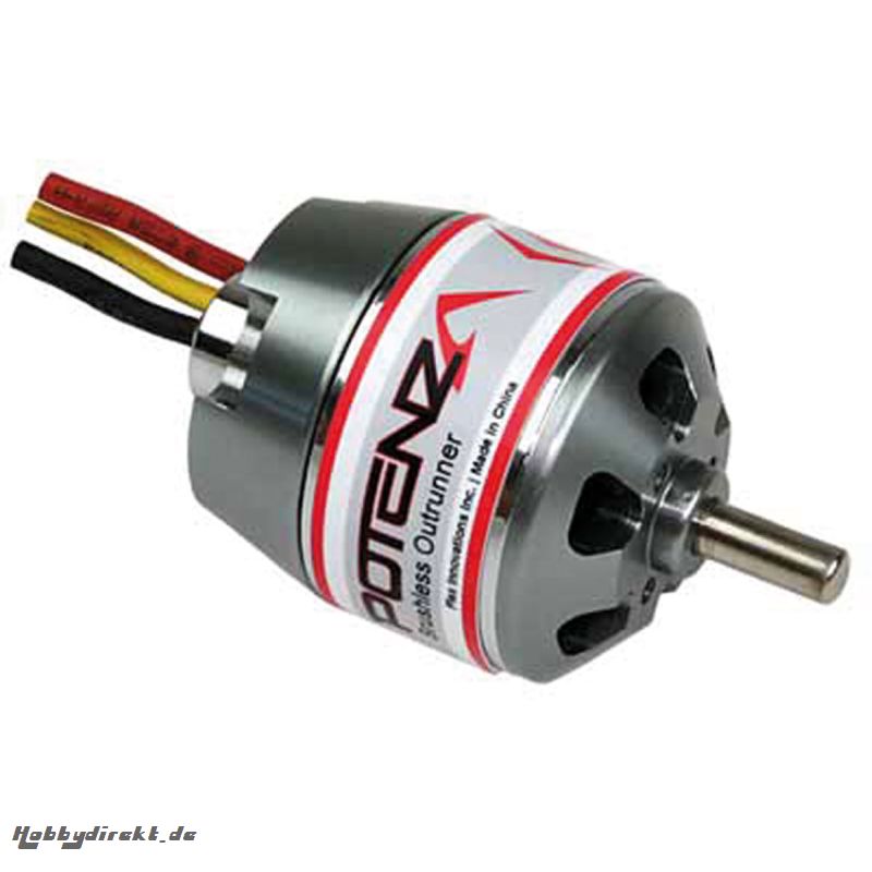 POTENZA 10 1070 KV BRUSHLESS MOTOR (4S) Robbe FPZM1010D