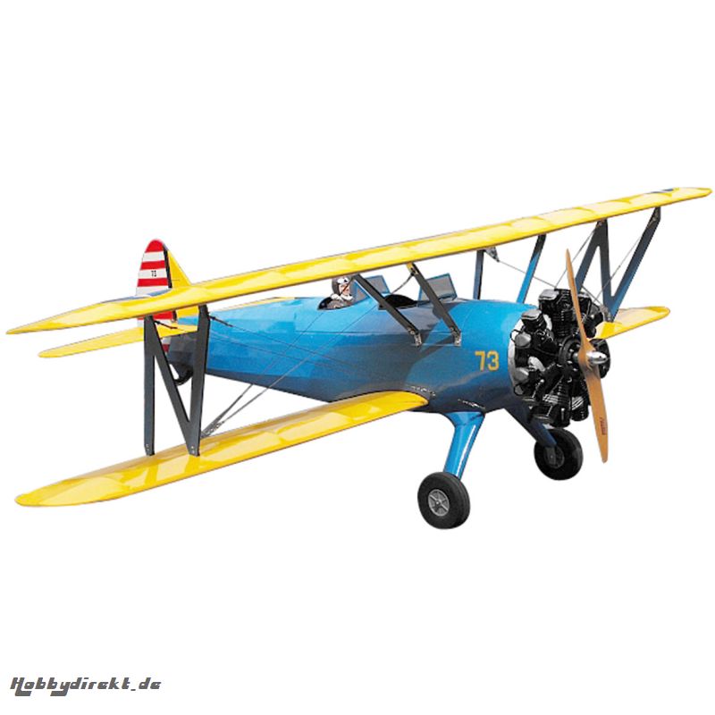 PT-17 STEARMAN EP 50 ARF DOPPELDECKER Robbe MAX006