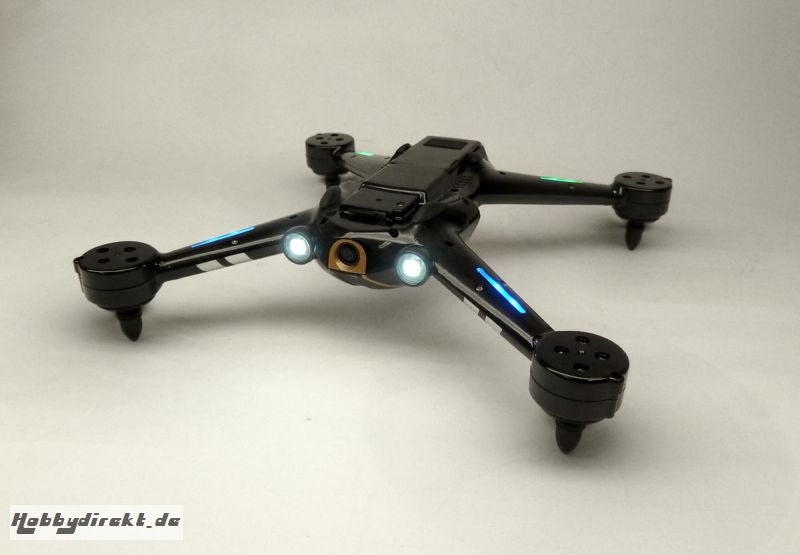 Shuttle X252 FPV-Copter RTF Robbe S2545