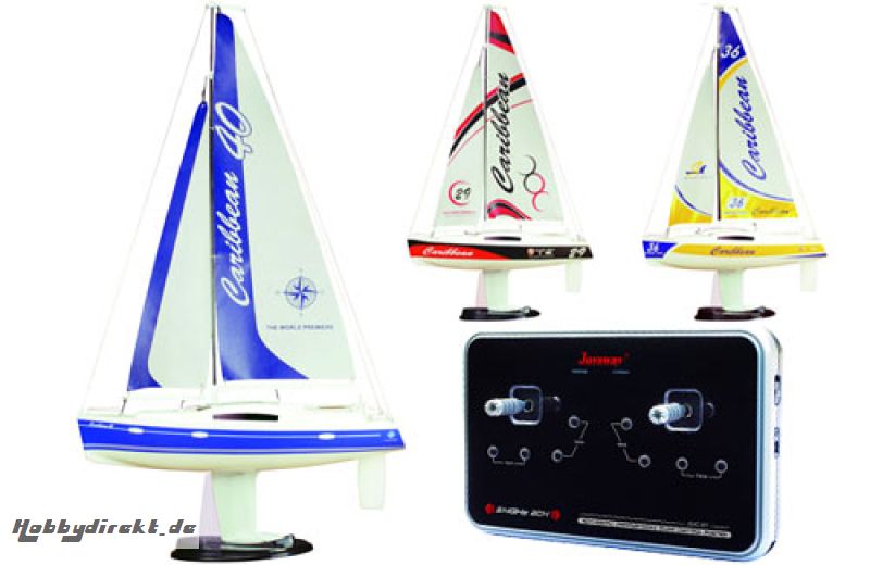 Caribbean 1:46 Segelboot RTR 2.4GHz Joysway