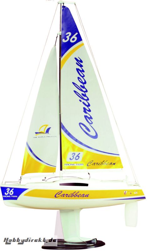 Caribbean 1:46 Segelboot RTR 2.4GHz Joysway