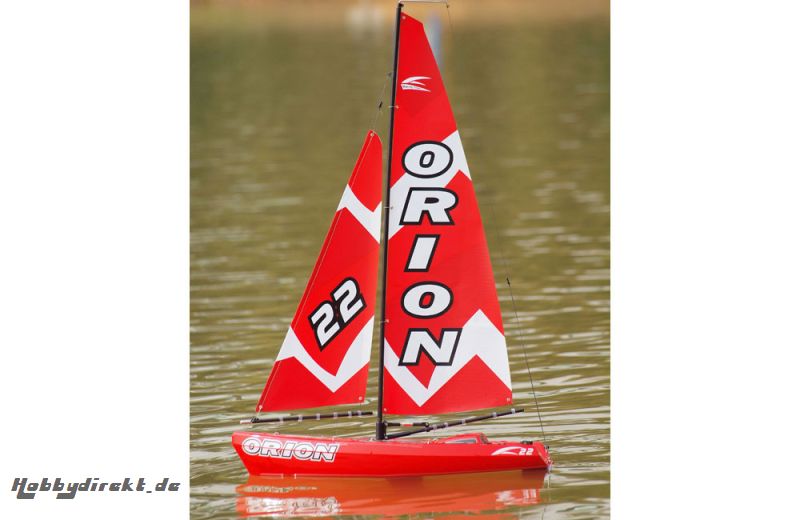 Orion Segelyacht (rot) RTR 2.4GHz Joysway