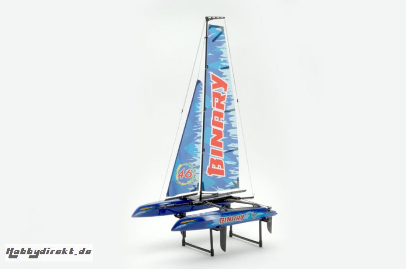 Binary Kat. Segelyacht RTR 2.4G blau Joysway