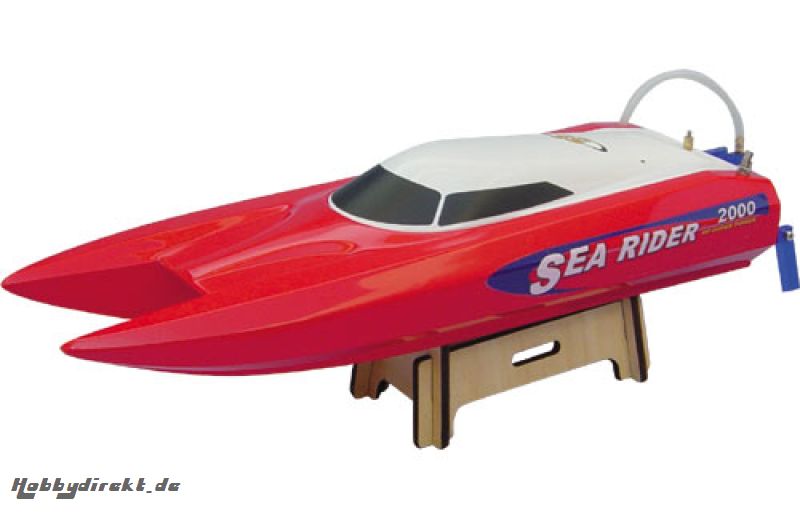 Offshore Sea Rider RTR - Rot/2.4GHZ Joysway