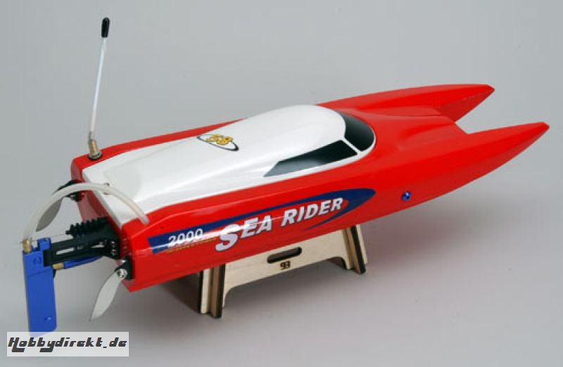 Offshore Sea Rider RTR - Rot/2.4GHZ Joysway