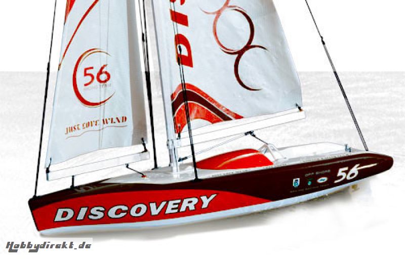 Discovery Yacht II Rot RTR 2.4GHz Joysway