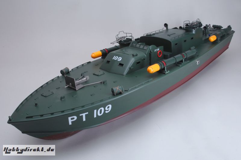 PT-109 Torpedo Boat RTR (Benzin) Vantex