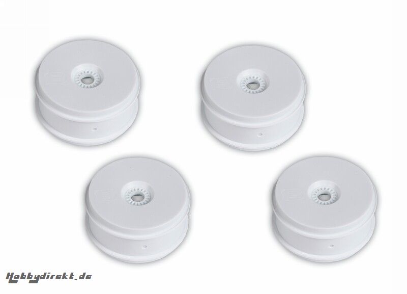 1:8 Buggy off-roadwheels white 4 pcs Graupner BE2100