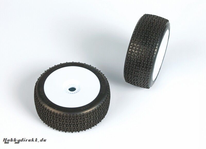 1:8 B, ENFORCER tires, Soft glued Graupner BE2113SG