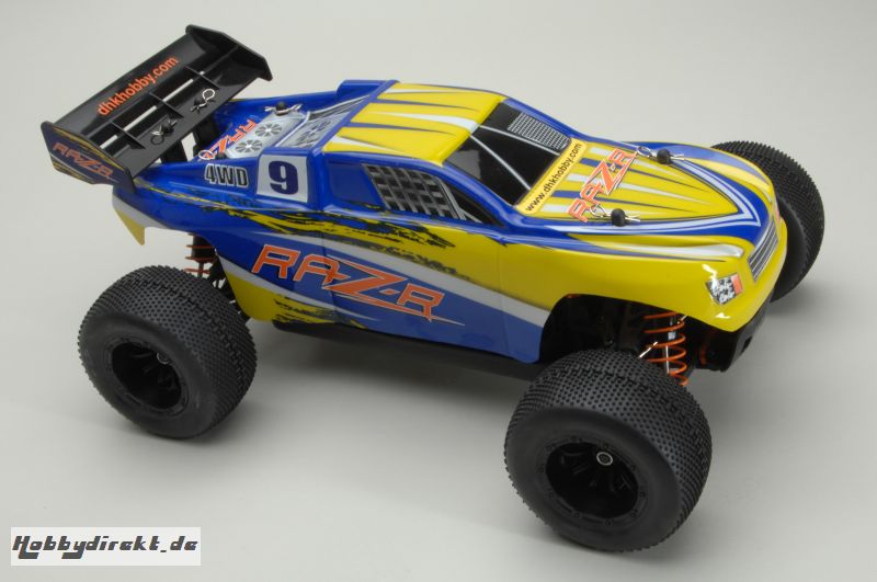 DHK RAZ-R Brushed EP 4WD RTR Euro DHK