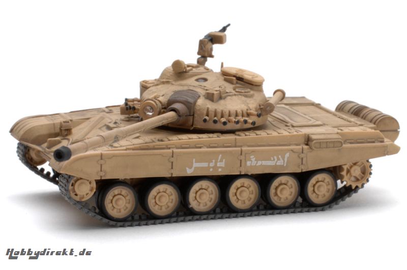 1:72 Irakischer T72 M1 Battle Tank