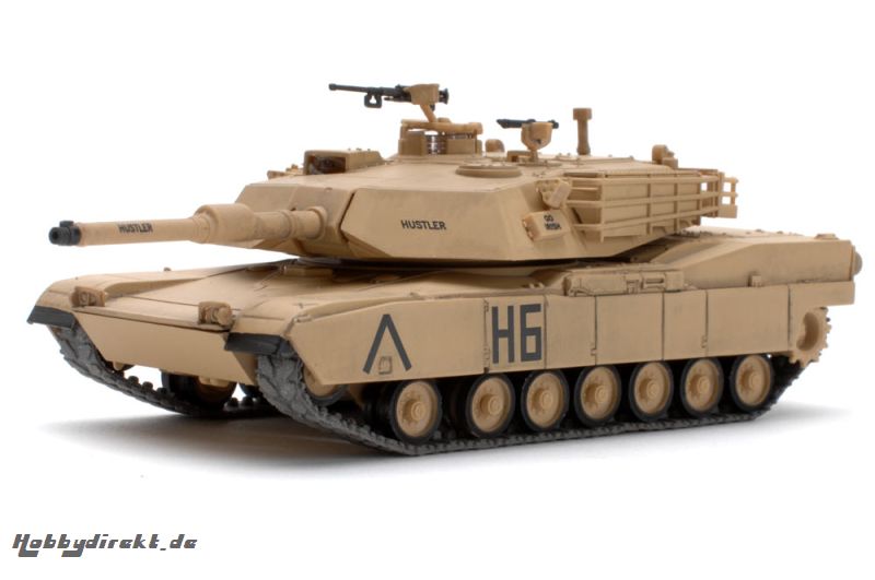 1:72 US MBT M1A1 Abrams Battle Tank