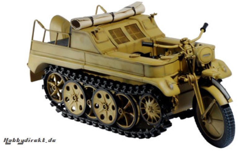 Sd.Kfz.2 Kl.Kettenkrad 1:6 Carson 075001