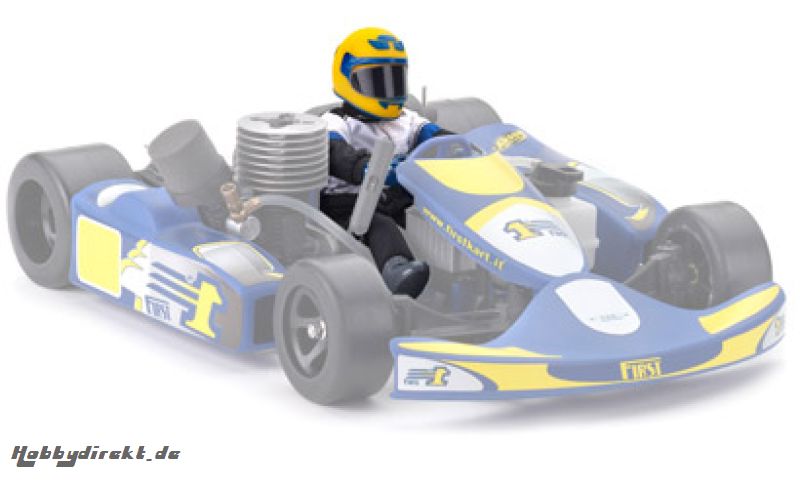 Fahrerfigur für Go-Kart Carson 105034