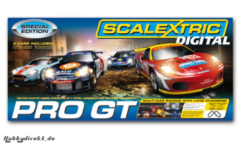 Digital Pro GT with 4 Cars Carson 1242