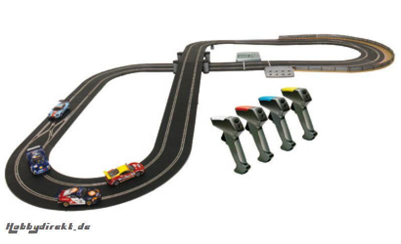 Digital Pro GT with 4 Cars Carson 1242