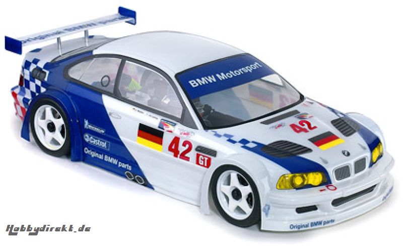 *KAR.BMW M3 GTR SUPER SCALE Carson 13224