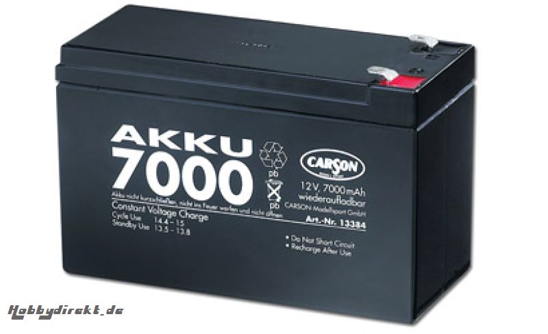 BLEIAKKU 12V / 7AH Carson 13384