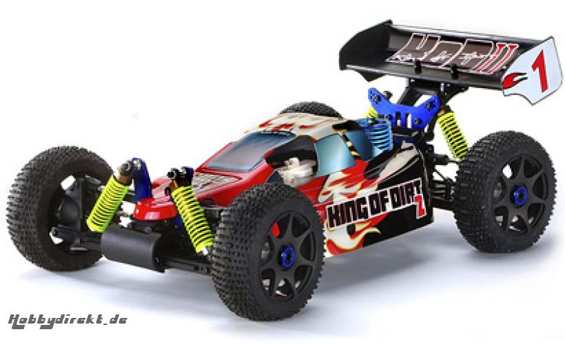 King of D.4WD Buggy CP Carson 202000