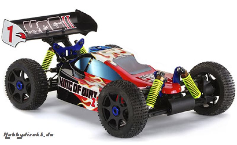 King of D.4WD Buggy CP Carson 202000